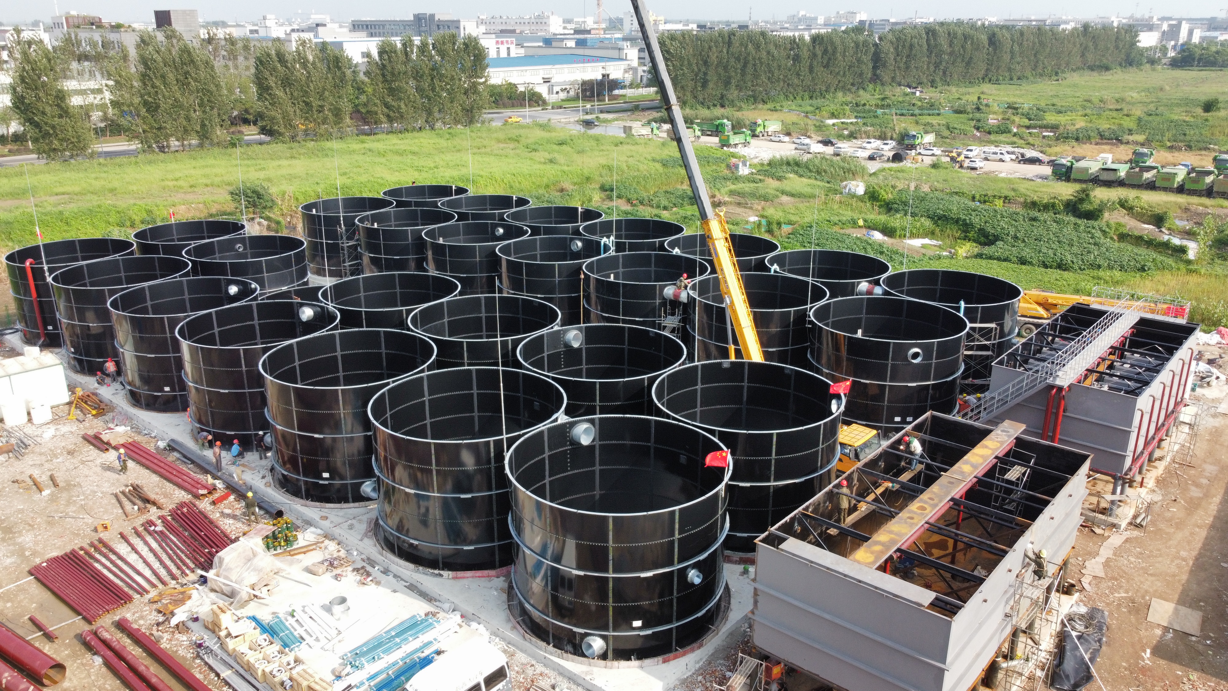盈和瑞环境助力苏州市政污水应急处置方案