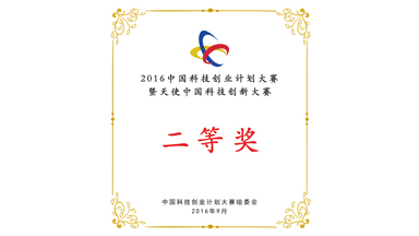 2016年中国科技创新大赛二等奖