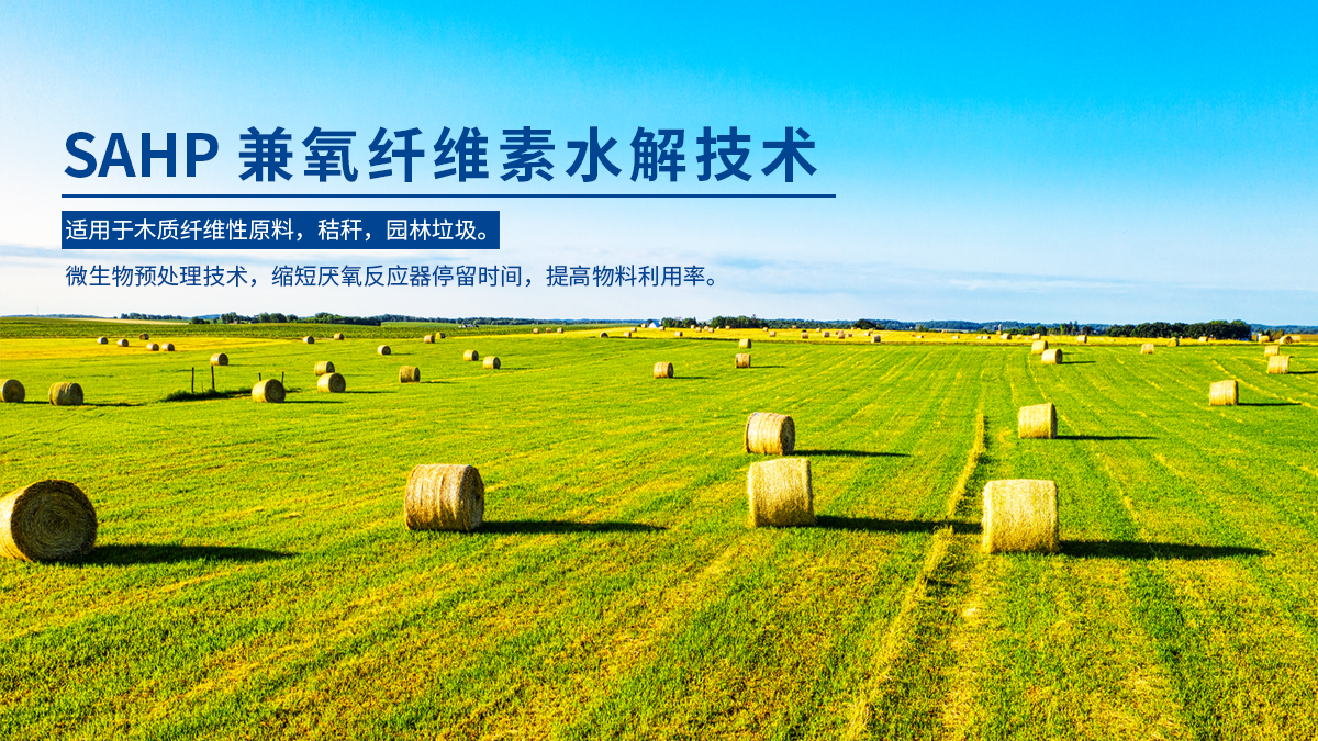 SAHP兼氧纤维素水解技术